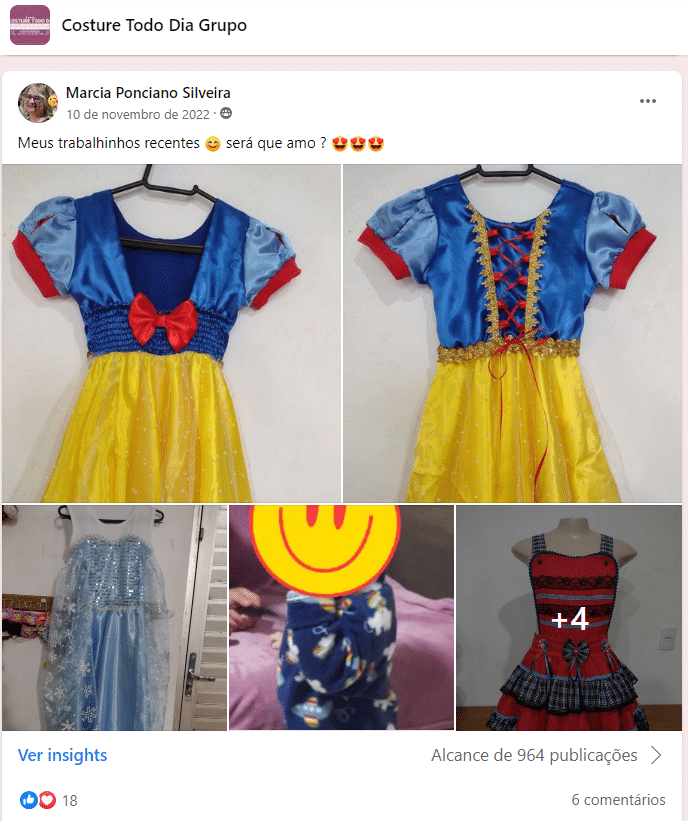 fantasia de festa ângulo paraná